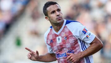 Igor Angulo, jugador del G&oacute;rnik Zabrze