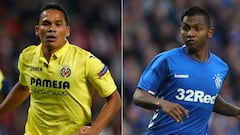 Bacca vs. Morelos: Duelo de goleadores en Europa League