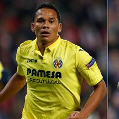 Bacca vs. Morelos: Duelo de goleadores en Europa League