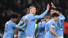 How many goals has Erling Haaland scored in the Champions League?