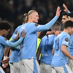 How many goals has Erling Haaland scored in the Champions League?