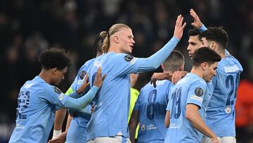 On Tuesday, Manchester City striker Haaland faces Real Madrid, one of only five teams he has failed to score against in the UCL.