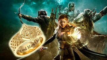 As赤 son los anillos de oro de 10 quilates y 1.000 d車lares de The Elder Scrolls Online