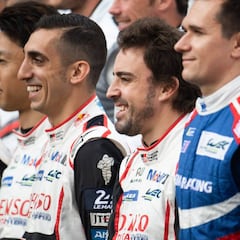 Alonso y las 24 Horas de Le Mans: objetivo, ser campeón