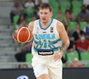 Doncic vuelve a Europa como la dejó: 17 asistencias ante Croacia