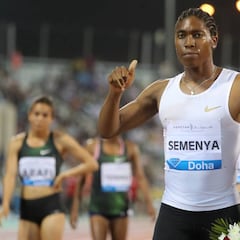 Sudáfrica se enfrenta a la IAAF por el 'Caso Caster Semenya'