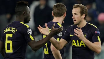 Dávinson Sánchez y Harry Kane, se enfrentarán en el Mundial de Rusia 2018