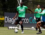 Baldomero: “Mi deseo es quedarme en Atlético Nacional”