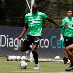 Baldomero: “Mi deseo es quedarme en Atlético Nacional”