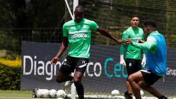 Atlético Nacional entrena de cara al partido frente a Patriotas por la Fecha 14 de la Liga BetPlay.