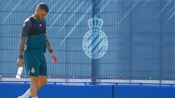 03/08/22
Entrenamiento
RCD Espanyol
Raul de Tomas (11) RCD Espanyol
