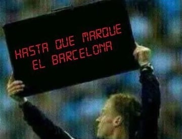 Los memes se ceban con Flick tras la derrota del Barcelona ante Las Palmas