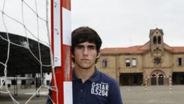 <b>MUY DE CABEZÓN. </b>Jairo Samperio es de los que se siente muy orgulloso de ser de Cabezón de la Sal.