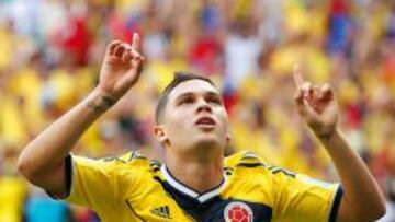 Quintero particip&oacute; del Mundial Brasil 2014 con la Selecci&oacute;n Colombia.