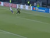 Brayan Cortés pone en riesgo a Peñarol con este error en el clásico de Uruguay: pudo ser fatal