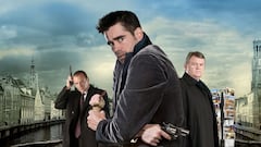 Colin Farrell explica por qué aparece con este desconcertante elemento en el poster de una de sus películas más famosas