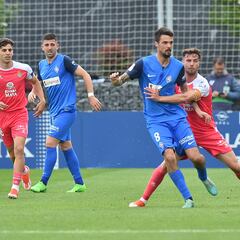Amorebieta 0 – Espanyol 0, en directo: resumen y resultado