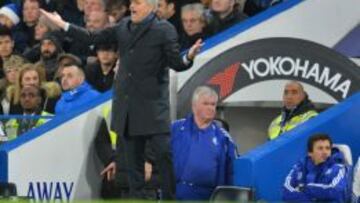 Mou: "Su gol fue fuera de juego y hubo un penalti. Es fútbol"