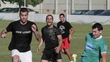 <b>NORMALIDAD. </b>El torneo siguió ayer con mucha normalidad.