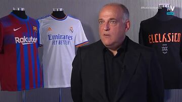 Tebas: "Esperamos el máximo aforo posible en el Clásico"