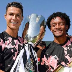 Cuadrado anota gol de taco en amistoso de Juventus