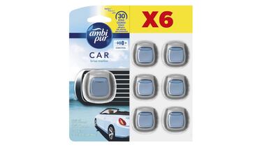 El ambientador para el coche de Ambipur que mejor elimina y previene los malos olores