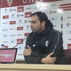 Fran Fernández: "Hay que disfrutar ante el Villarreal"