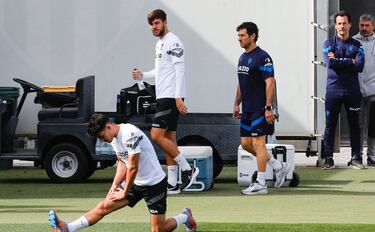 Baraja mentaliza a Lato para la final ante el Sevilla