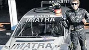 <b>PLURIEMPLEADO. </b>Rossi disfruta de todo lo que lleva motor.