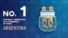 La AFA arrasa en China