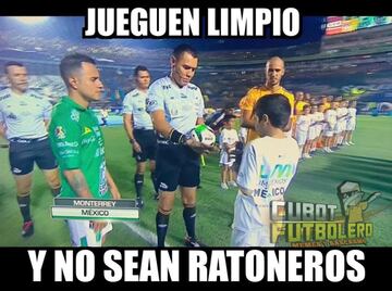 Los memes se aburren con la final de León y Tigres