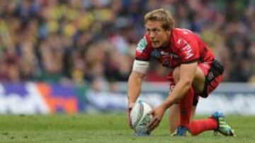 Jonny Wilkinson, con el Toulon.