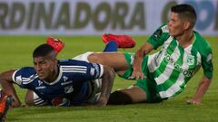 Mosquera: "El golpe en el hombro me sacó del partido"