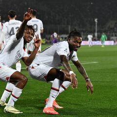 Leao hace volar al Milan