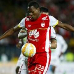 Daniel Angulo deja Santa Fe y se une a Liga de Quito