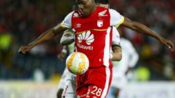 Daniel Angulo deja Santa Fe y se une a Liga de Quito