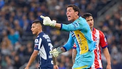 ¡Portero! Andrés Sánchez el factor de San Luis contra Monterrey