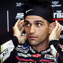 Aleix no cuenta qué piensa Martín y Aprilia no sabe qué dirá