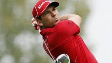 Sergio García ocupa la décima posición en el BMW Championship.