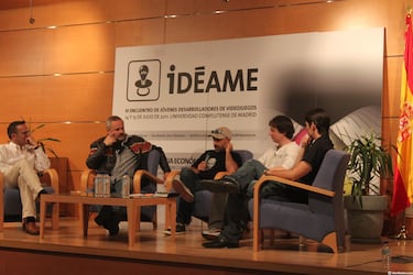 "Con distancia es imposible desarrollar buenos juegos"