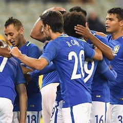 Brasil y Venezuela: Balance en amistosos antes de Colombia