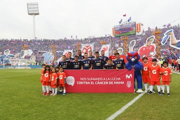 Así se vivió la previa del clásico que se jugó en el Nacional.