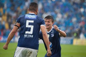 ¡Sí, mi capitán! Cadavid, figura del triunfo de Millos ante América