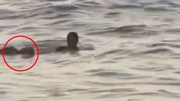 Hombre ahogado en Puerto Escondido