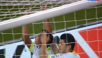 Sobreviviente marcó su primer gol en 'La Chape' tras tragedia