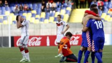 Croacia venció 2-0 a Alemania y avanzó a cuartos de final.
