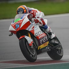 Pole de De Angelis y buen sexto de María Herrera en la E-Pole