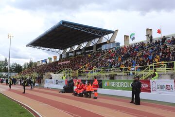 Estadio municipal Vicente Sanz.