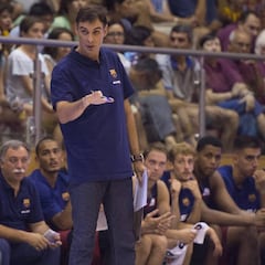 Georgios Bartzokas: "Tengo una plantilla con mucho talento"