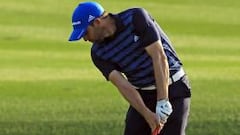 Sergio García, cuarto a tres golpes del líder